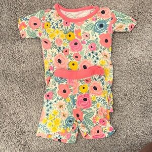 Little Sleepies Secretl Garden pajamas